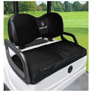 Golf Cart Seat Covers Fits Yamaha G29/Drive2 Standard Seat Cushion(Gray). New